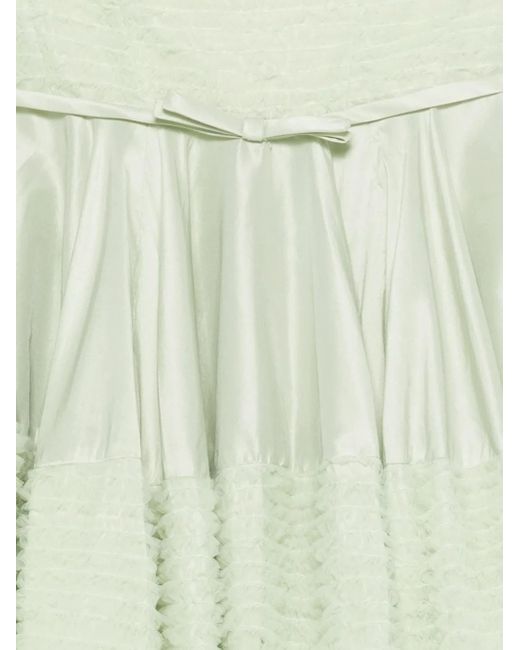 Viktor & Rolf Green Ruffled Dress