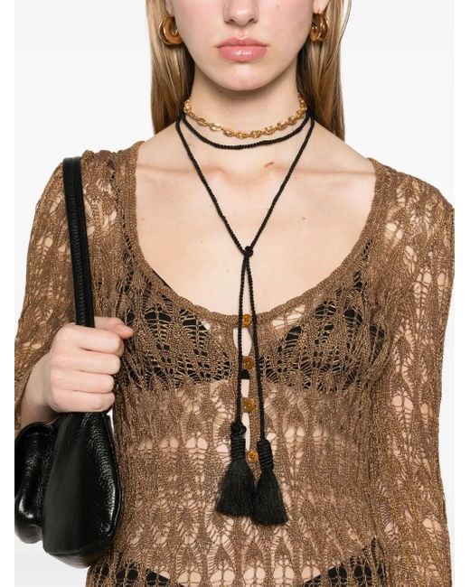 Isabel Marant Pia ミニドレス Natural