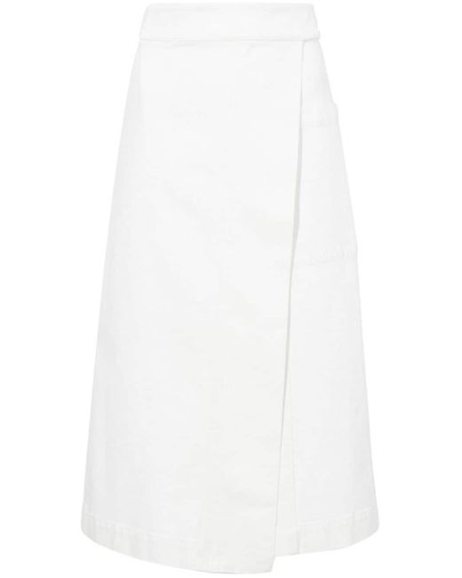 Iris Skirt di Proenza Schouler in White