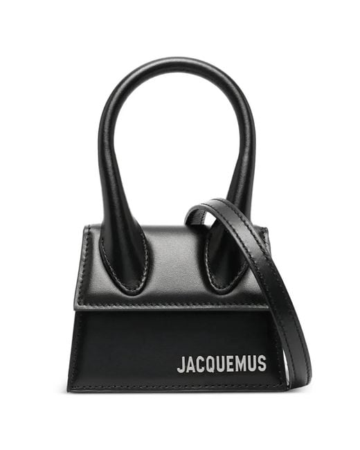 Jacquemus Black Le Chiquito Top Handle Mini Bag
