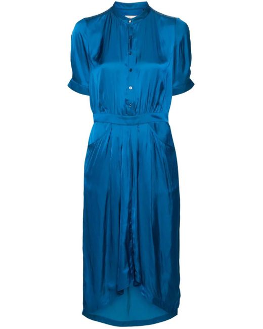 Abito A Maniche Corte di Zadig & Voltaire in Blue