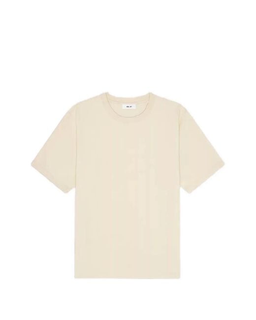 NN07 White Jett Crew-Neck T-Shirt for men