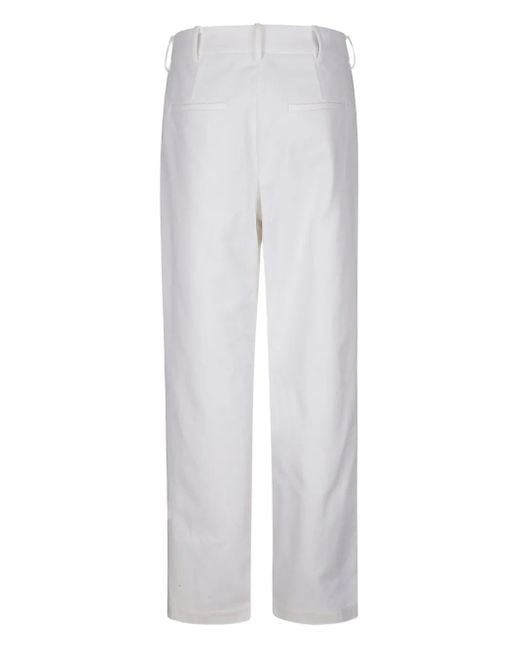 Pantalon De Tailleur Sally Jejia en coloris White