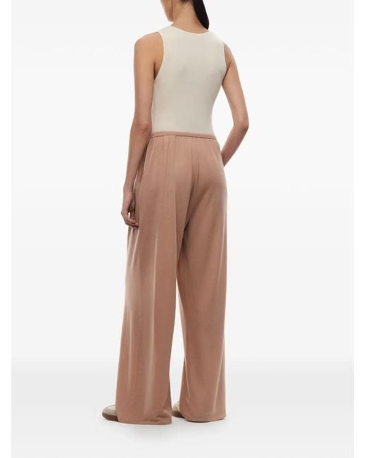 12 STOREEZ Natural Camelia Track Pants