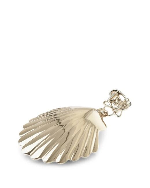 DSquared² Metallic Shell-Shaped Earring