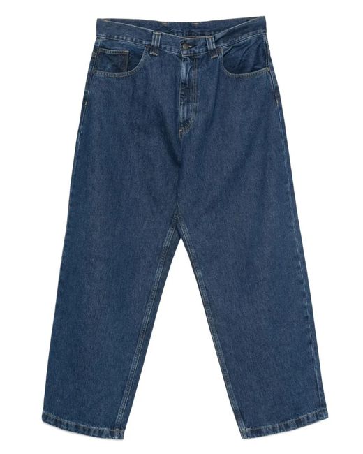 Carhartt Blue Brandon Denim Jeans for men
