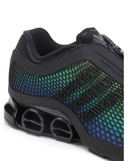 Adidas Blue Megaride S2 Sneakers