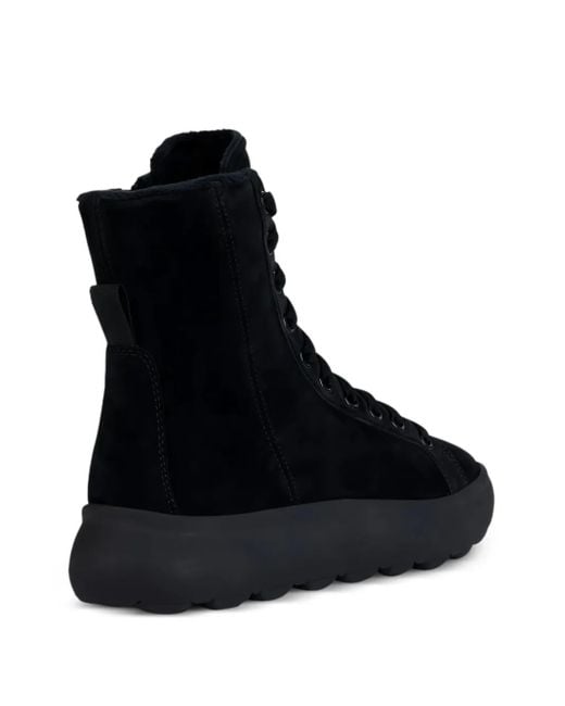 Geox Spherica Ec4.1 Boots Black