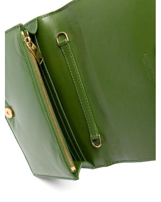 Bottega Veneta Green Cassette Cross Body Bag