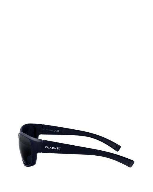 Vuarnet Blue Racing 09 Rectangle Sunglasses for men