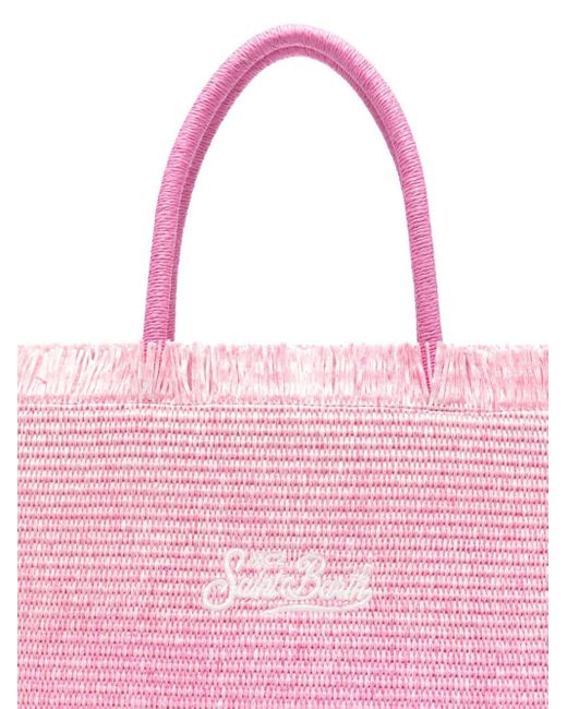 Mc2 Saint Barth Pink Vanity Tote Bag