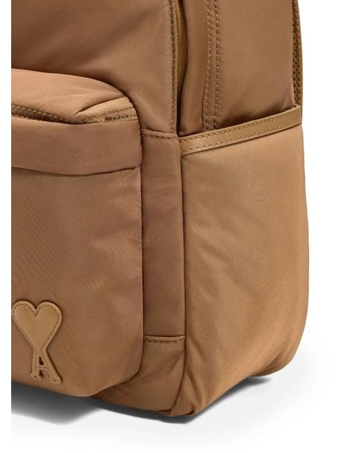 AMI Marcel バックパック Brown