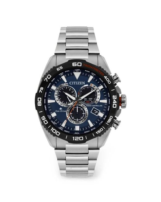 Citizens of Humanity Gray Promaster 45Mm Watch for men