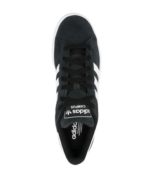 Adidas Black Campus 2.0 Sneakers for men
