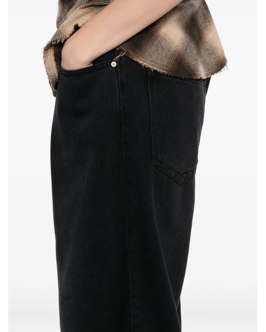 Vaqueros Con Efecto Degradado Isabel Marant de color Blue