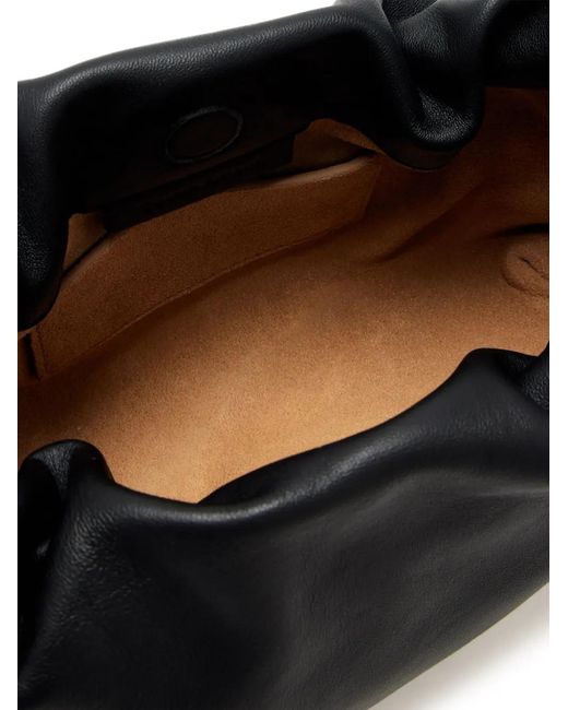 STUDIO AMELIA Black Alexandra Clutch Bag
