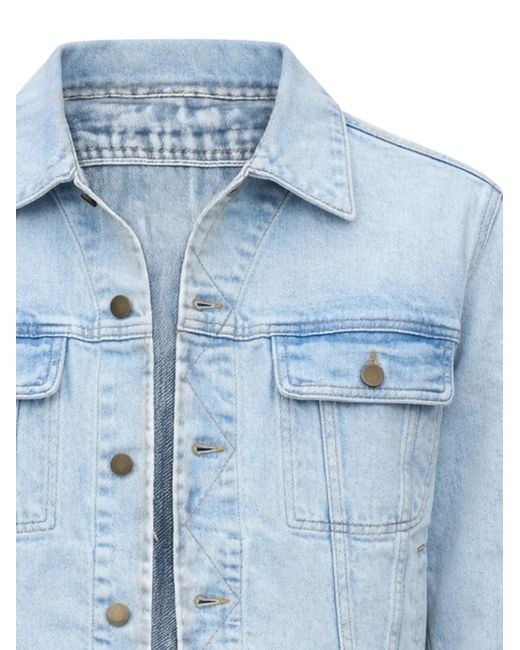 Sanderlak Blue Pocket Denim Jacket