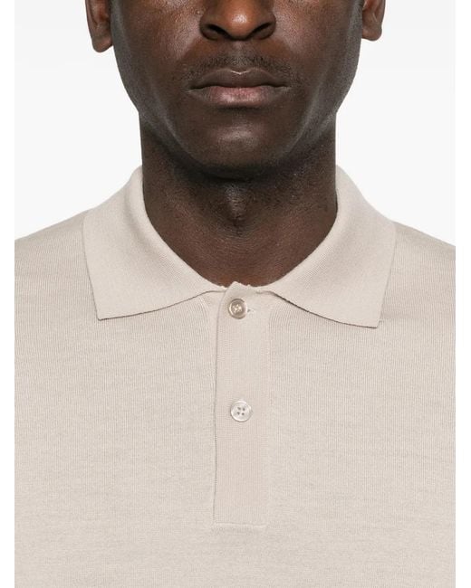 Samsøe & Samsøe White Short-Sleeve Shirt for men