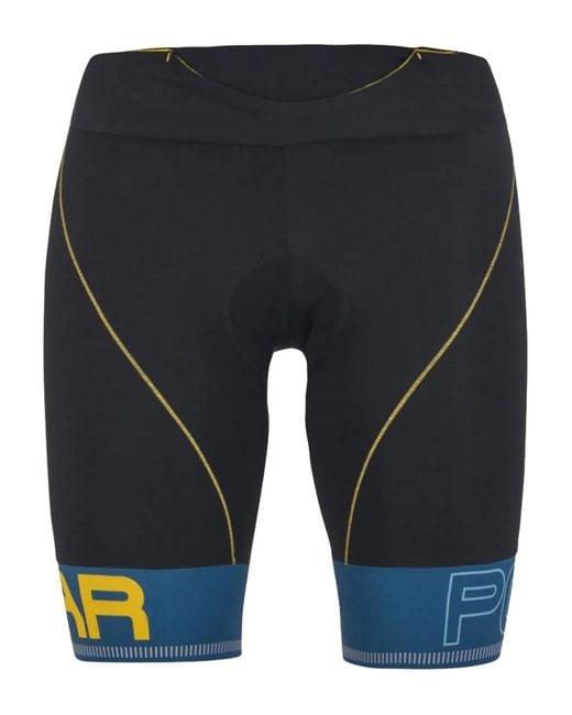 Karpos Blue Verve Evo Compression Shorts