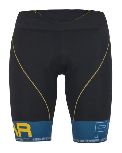Karpos Blue Verve Evo Compression Shorts