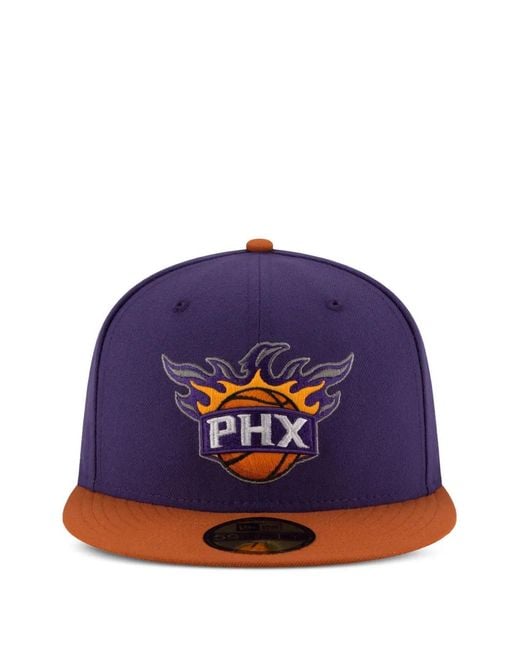 KTZ Blue 59Fifty Phoenix Suns Fitted Cap for men