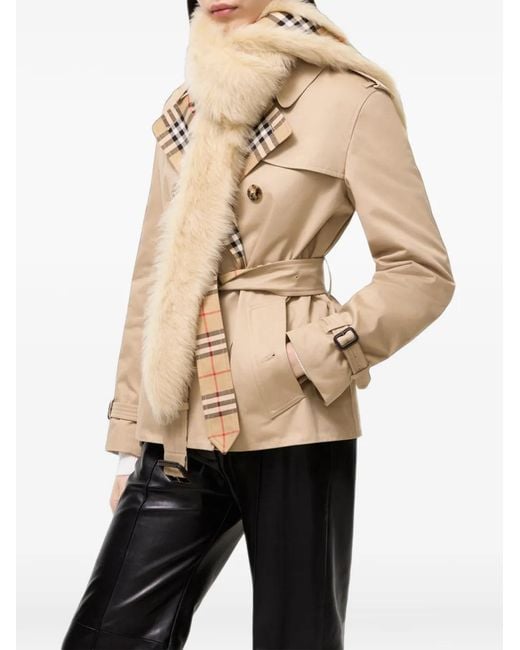 Sciarpa di Burberry in White