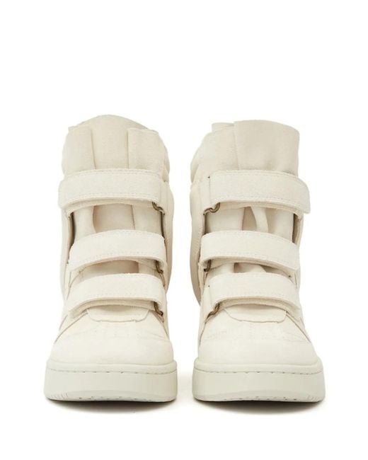 Isabel Marant Natural Sneaker Balskee