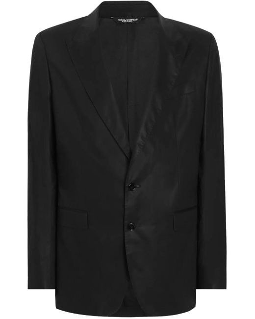 メンズ Dolce & Gabbana シングルジャケット Black