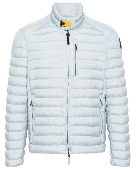 Parajumpers Blue Wilfred Padded Jacket for men