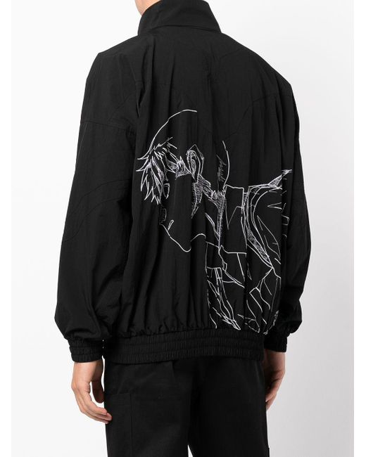 Undercover X Neon Genesis Evangelion Embroidered Shell Track