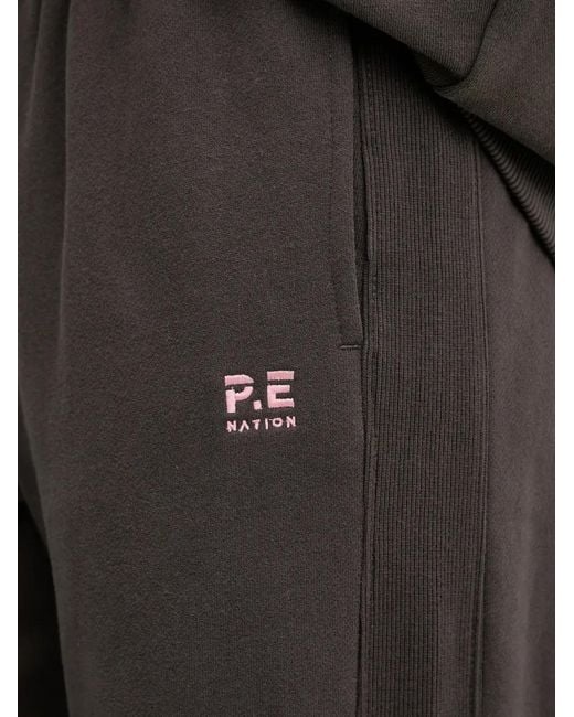 Pantaloni Sportivi Con Logo di P.E Nation in Black