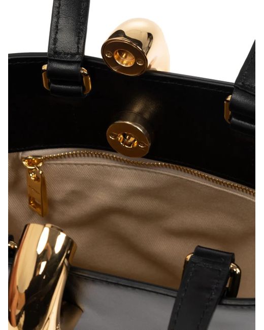 Jacquemus Black Le Petit Bambola Tote Bag