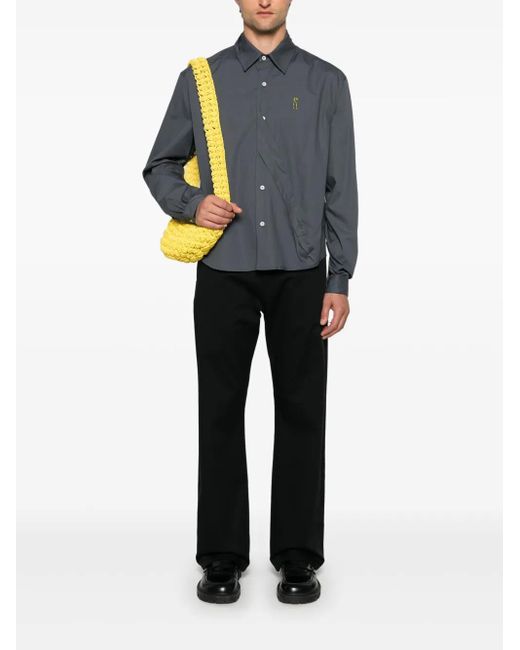 Marni Black Trousers for men