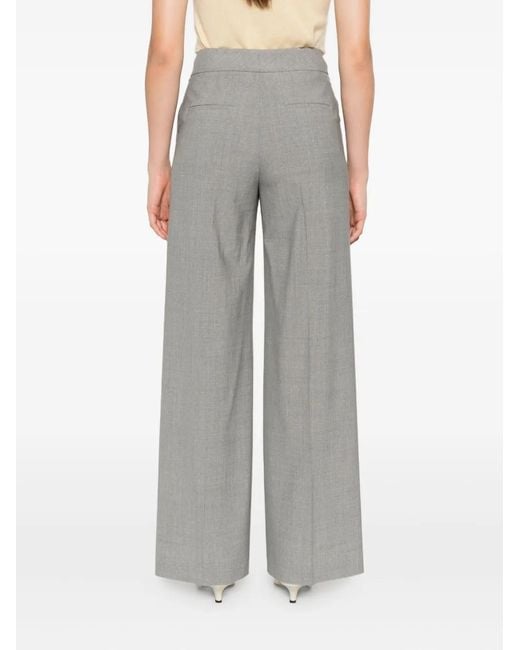 Peserico Gray Trousers