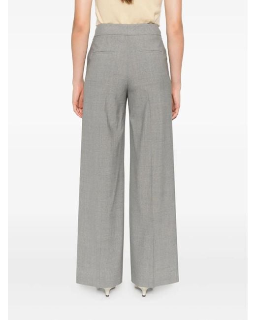 Peserico Gray Trousers