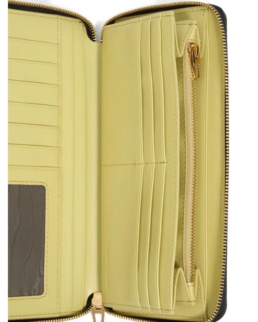 Bimba Y Lola Black Portemonnaie mit Kroko-Effekt