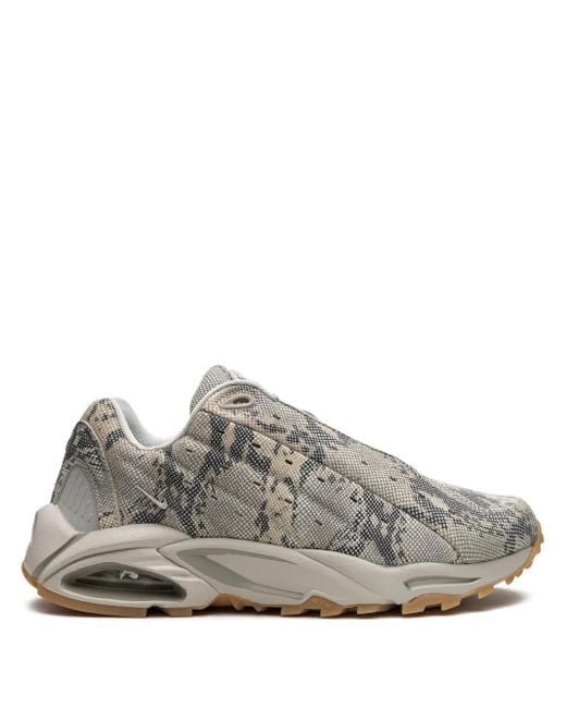 Nike Gray X Nocta Hot Step Air Terra "Light Bone" Sneakers