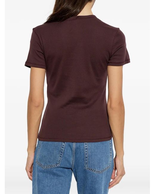 By Malene Birger Purple Alicia T-Shirt