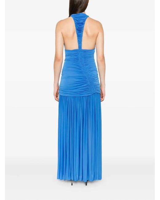 Christopher Esber Blue Orion Gown