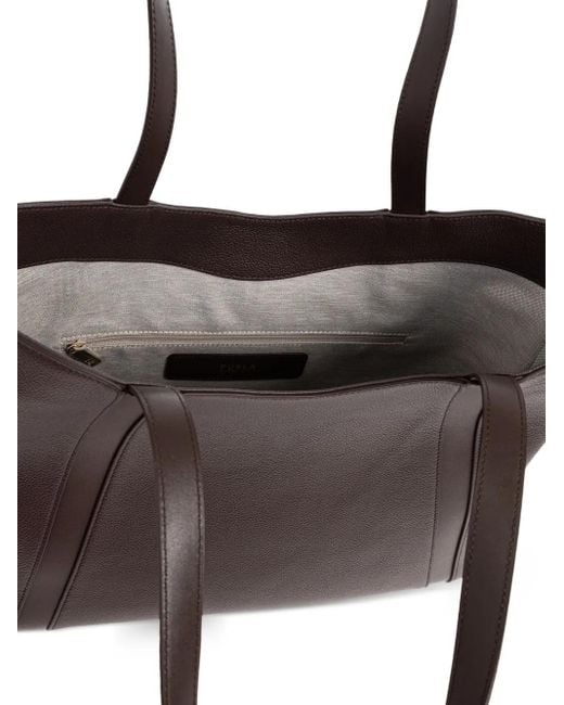 Furla Brown Große Tote Bag aus Leder