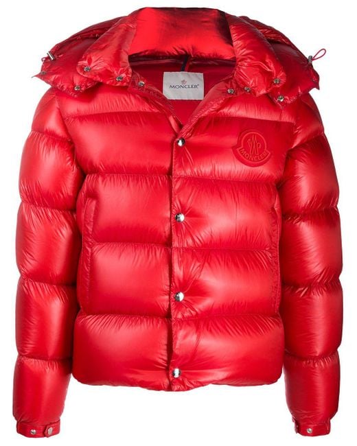 Moncler Tarnos Puffer Jacket in Red for Men | Lyst Australia