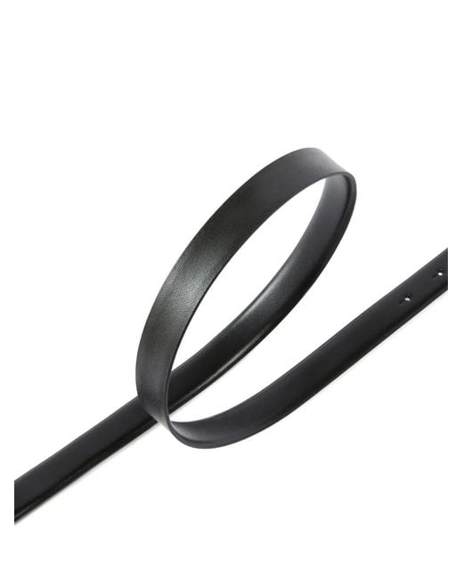 Pinko White Round Enamel