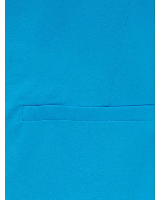 jucca approved Blue Single-Button Blazer