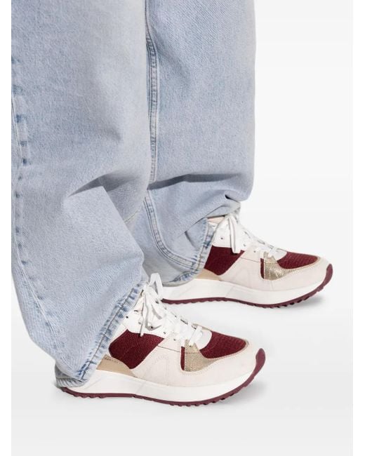MICHAEL Michael Kors Pink Multi-Panel Sneakers