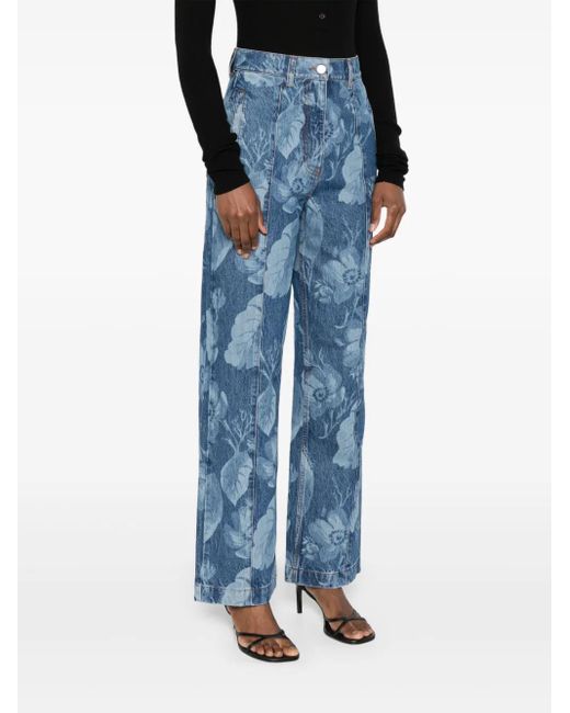 デニム・ジーパン Fendi Jeans In Denim Sea Garden FENDI jeans in denim Sea Garden FLP868ASMDF1SAT - 이마트몰