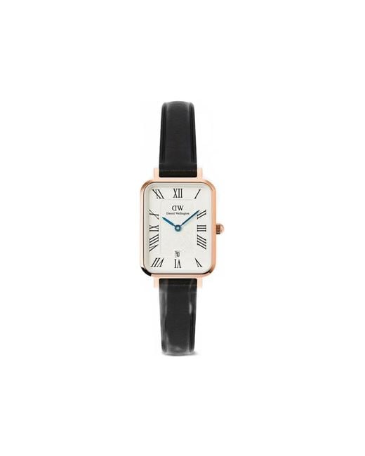 Daniel Wellington White Quadro 20Mm