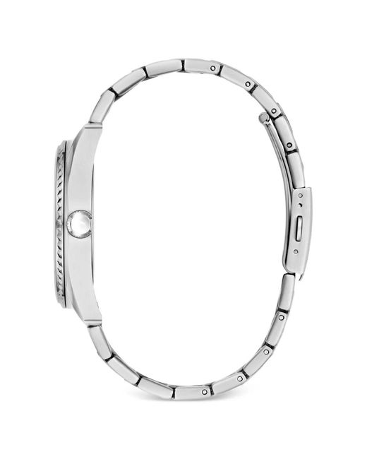 Guess White 43.5Mm Watch for men