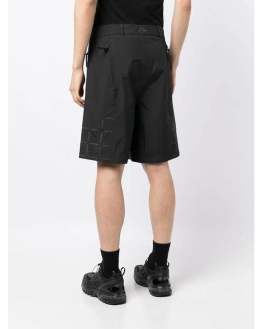 A_COLD_WALL* Black Grisdale Storm Cargo Shorts for men