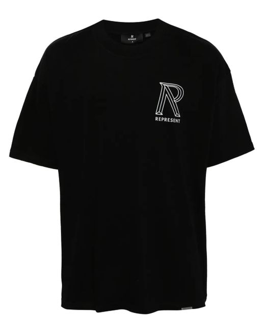 Represent Black St Michael T-Shirt for men