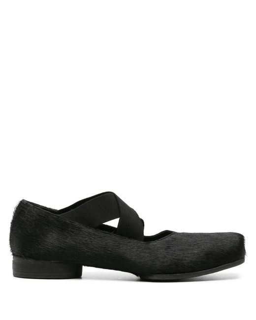 Uma Wang Black Ballerina Shoes
